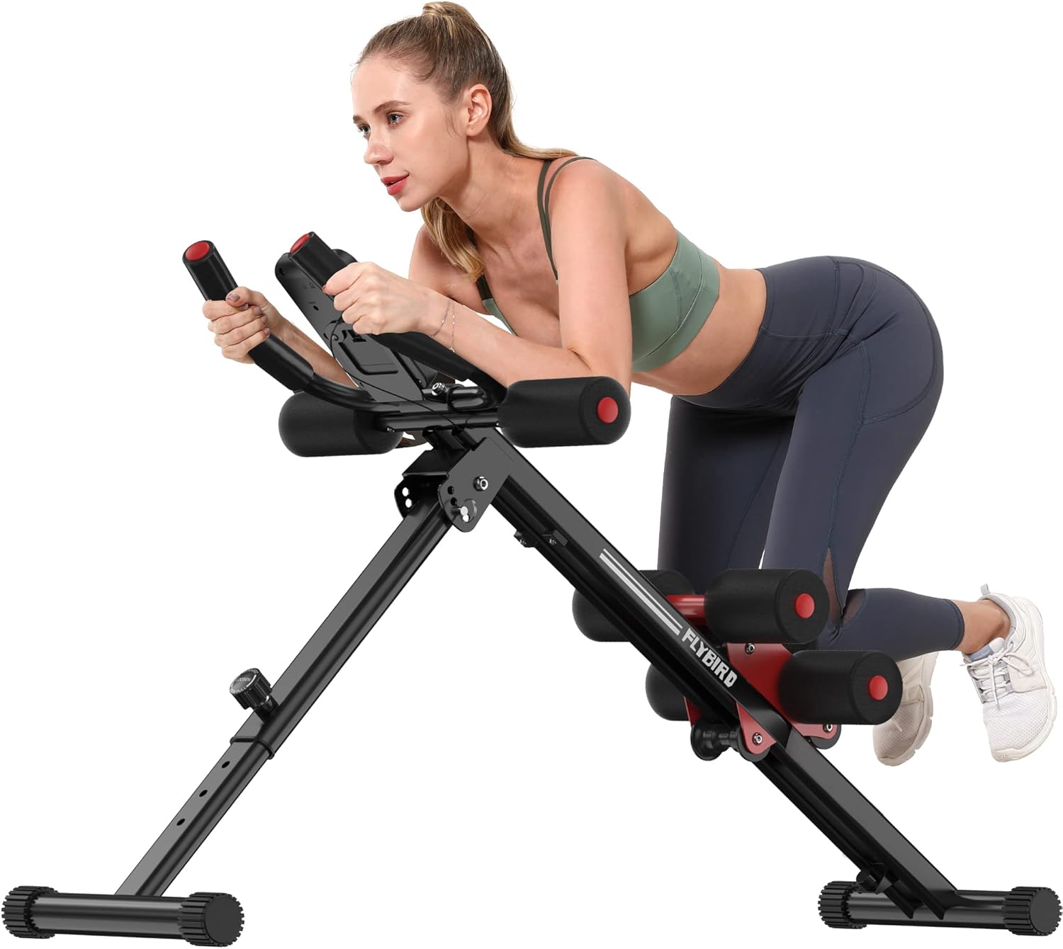 Adjustable Foldable Ab Machine L3677