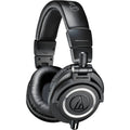 Closed-Back Monitor Headphones Black I364840