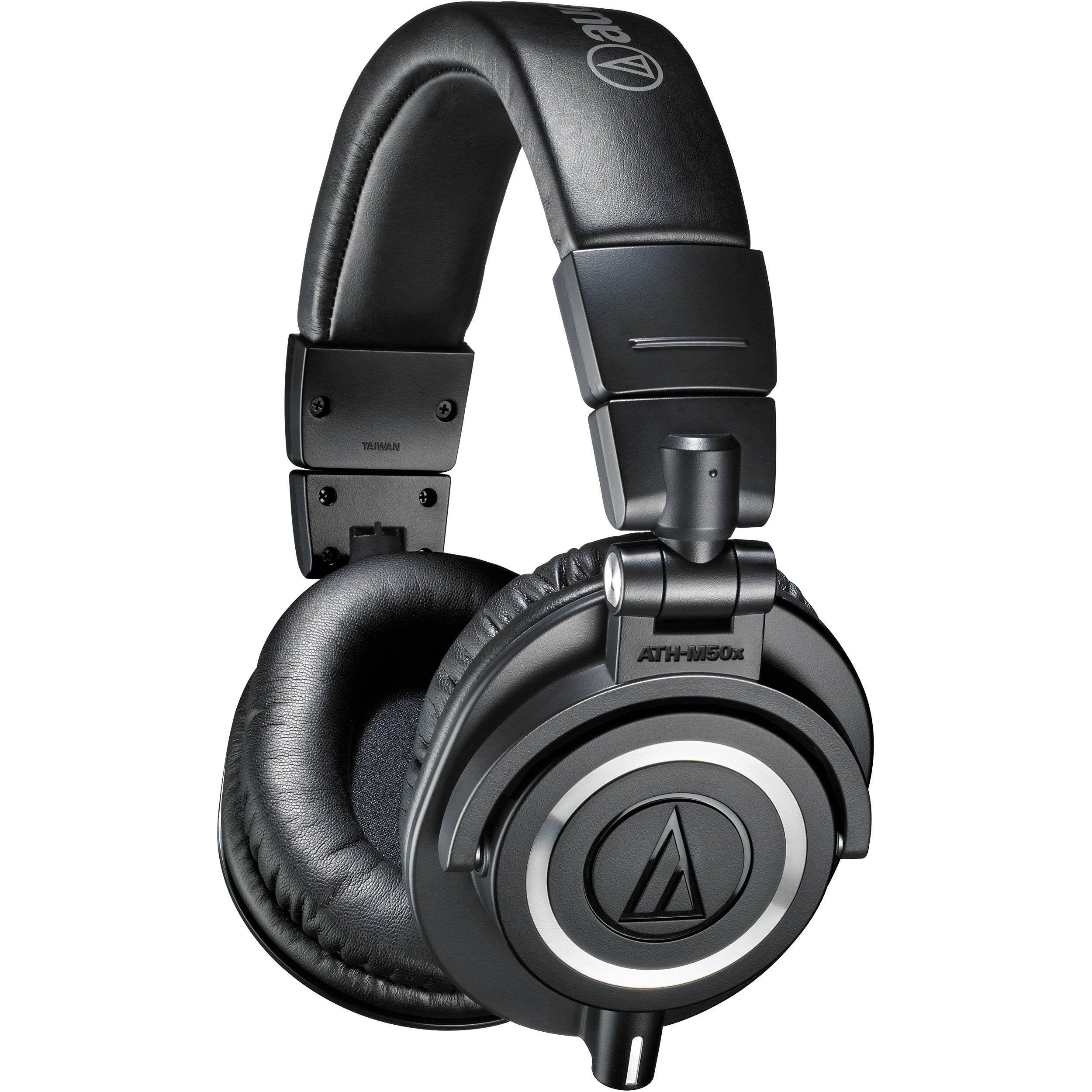 Closed-Back Monitor Headphones Black I364840