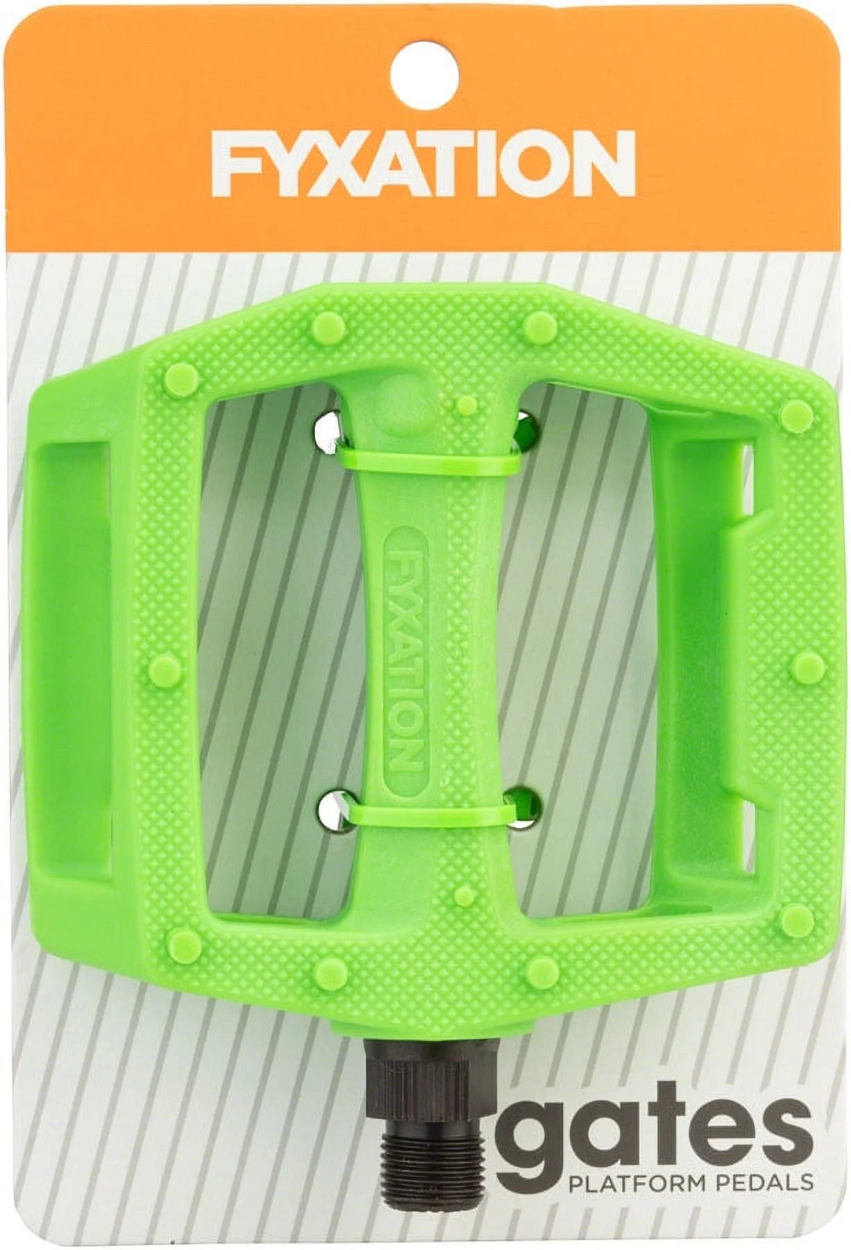 Green PC Pedals F5603