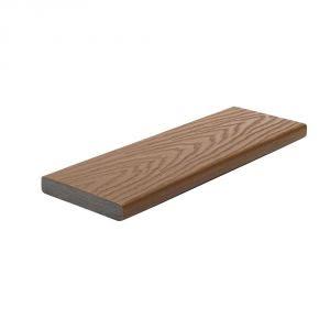 12-ft Brown Composite Deck Board U9601