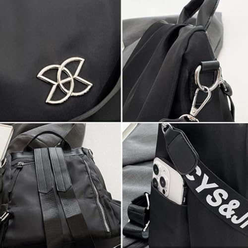 Anti-Theft Large Capacity Backpack Oxford Cloth Bag O390