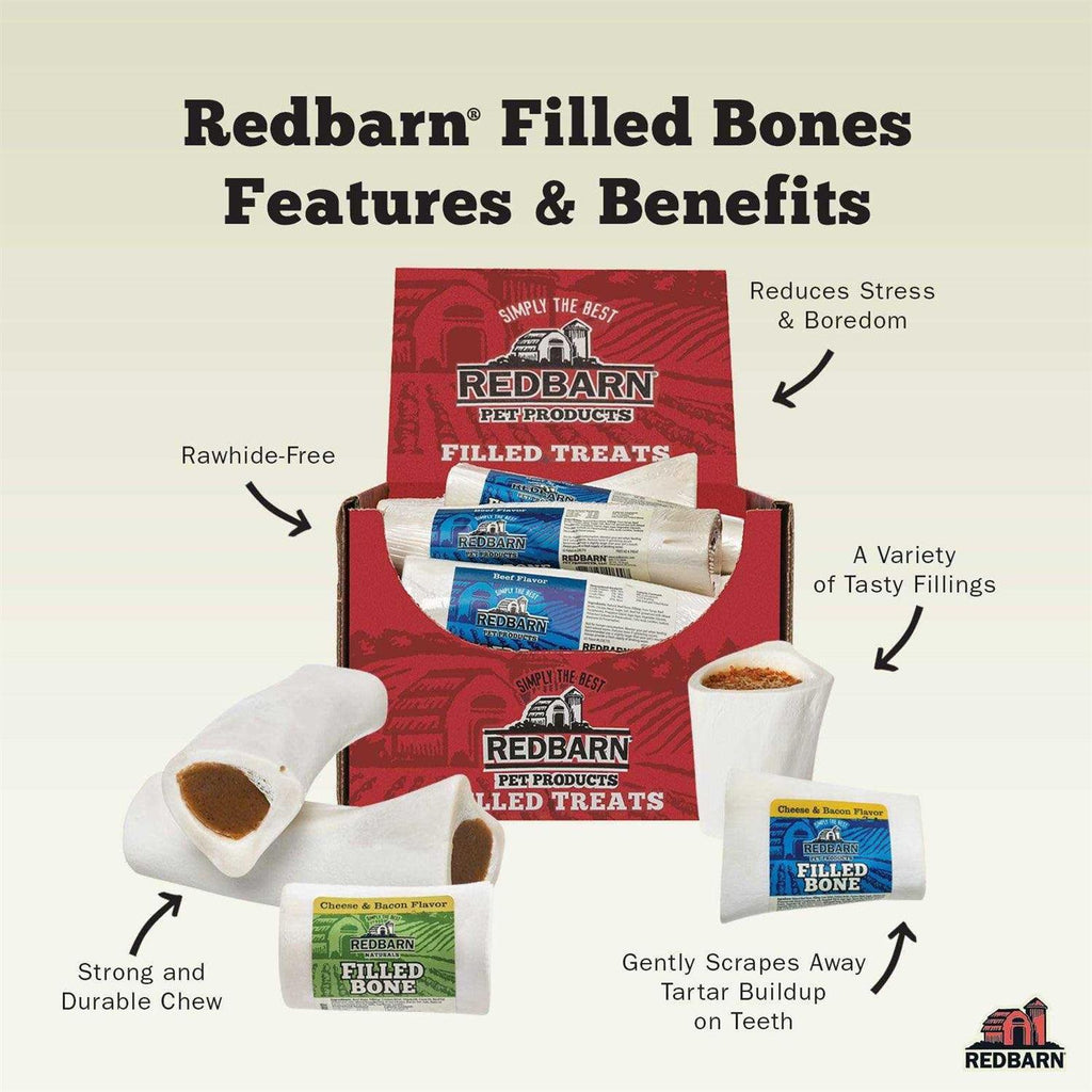 Natural Filled Bone Flavor Small Case B529839