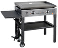 2-Burner 28" Griddle Cooking Station with Stainless Steel X584