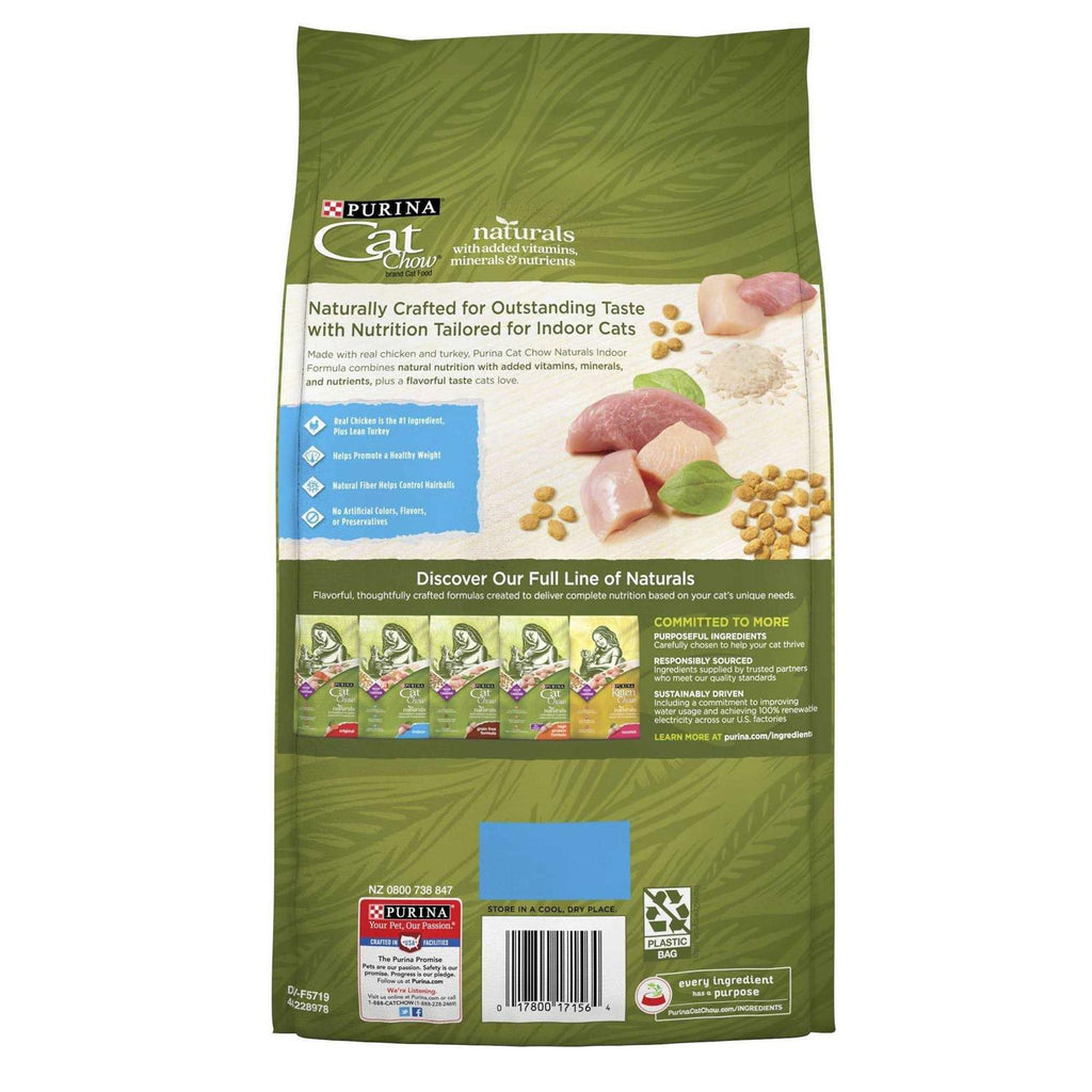 Indoor Dry Cat Food C5691