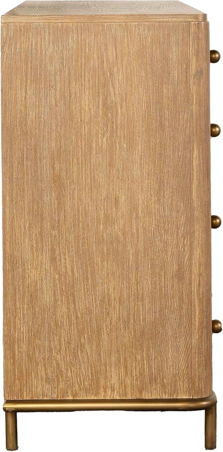 8-drawer Dresser Sand Wash V8475