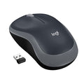 Wireless Mouse with USB Receiver - Swift Grey V31639