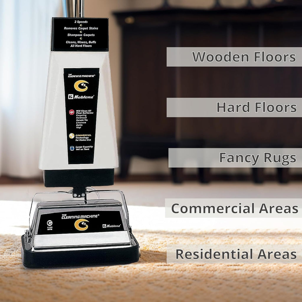 Commercial Floor and Carpet Shampoo Polisher E2072