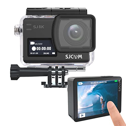 4K Action Camera with Dual Batteries and 32G SD Card N1188