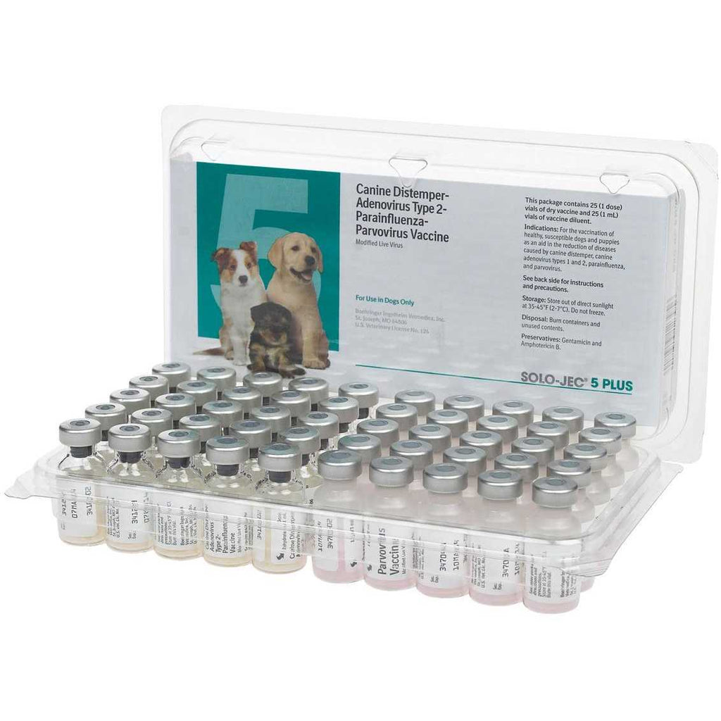 Solo-Jec 5 Vaccine for Dogs M715