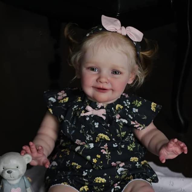 20 Inch Realistic Silicone Reborn Baby Doll Z7049