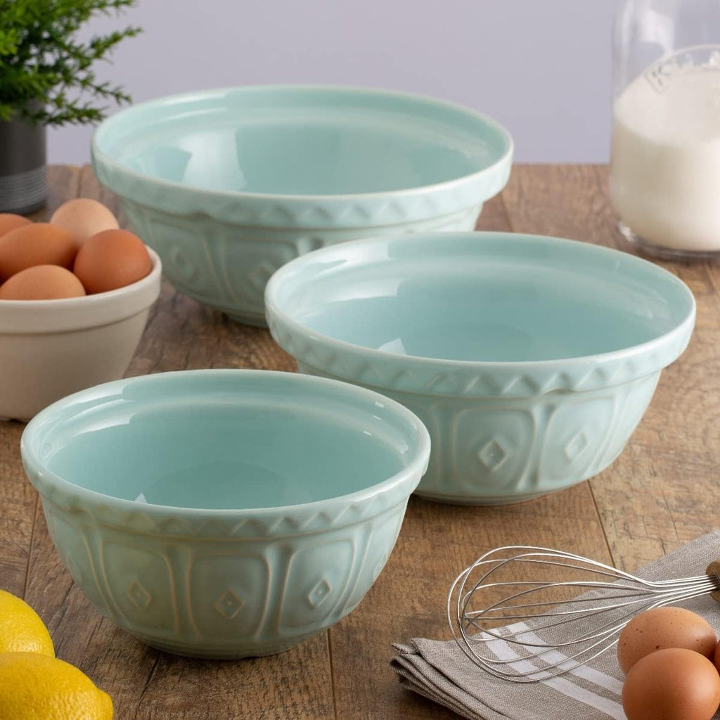 Powder Blue Mixing Bowl - 2.85 Quart U26871