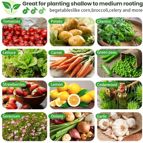 2 Pack 6x3FT Tall Galvanized Raised Garden Bed Z791786