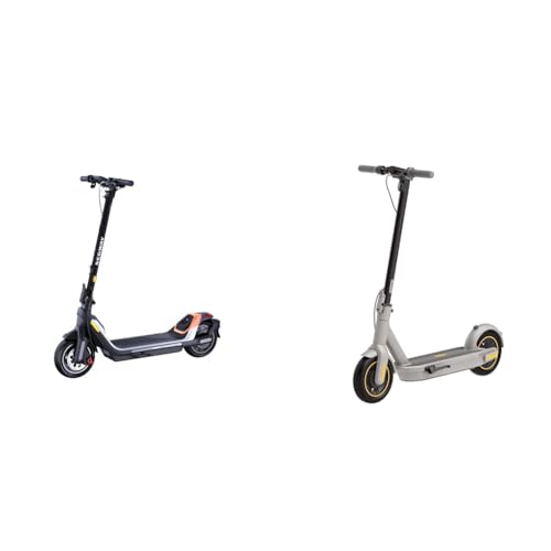 Electric Scooter with 500W Motor, 40.4 Miles Range, 25 Mph, 10.5" Self-sealing Tubeless Tires Z56237