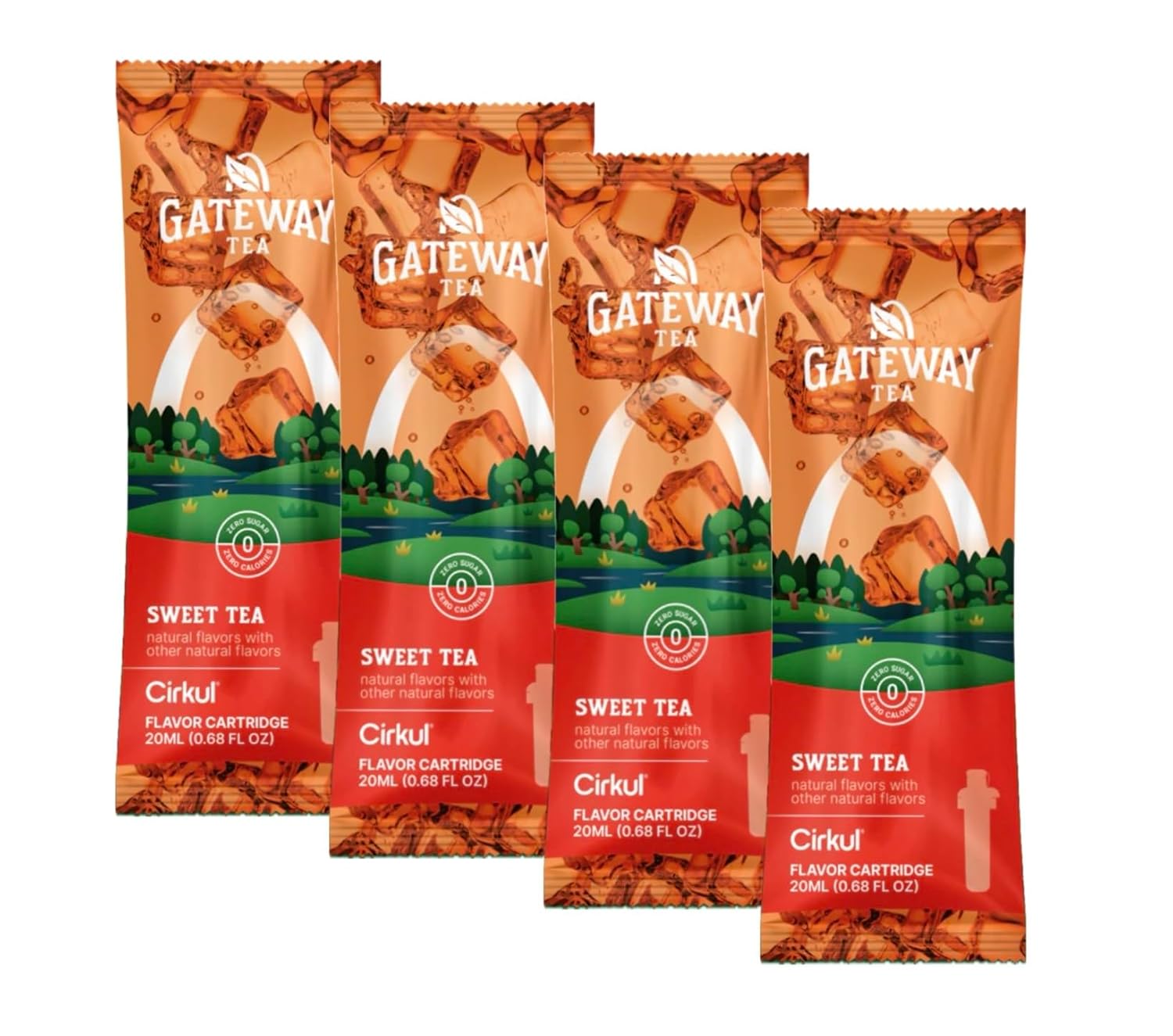 Sweet Tea Flavor Cartridges (4 pack) M992