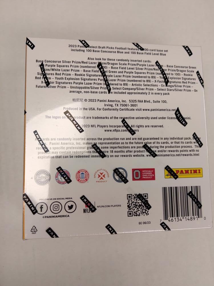 Factory Sealed Mega Box 6 Packs of 8 Cards E620