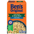 Long Grain Rice And Wild Rice, 6.2 Oz Box (Pack Of 12) I127