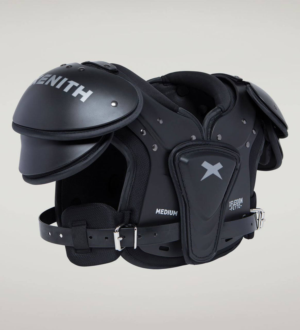 Black Youth Football Shoulder Pads M9337
