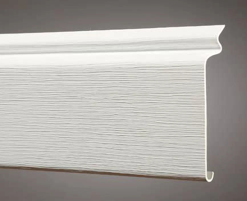 10 Pack White Vinyl Skirting Trim Kit (58 Feet) U237565