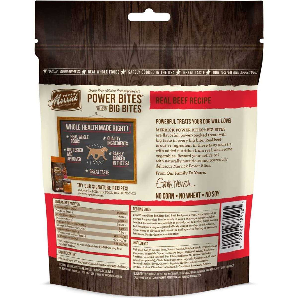 Power Bites Dog Treats S38351