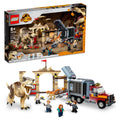 LEGO Jurassic World T. rex & Atrociraptor Dinosaur Breakout with 4 Minifigures O96931