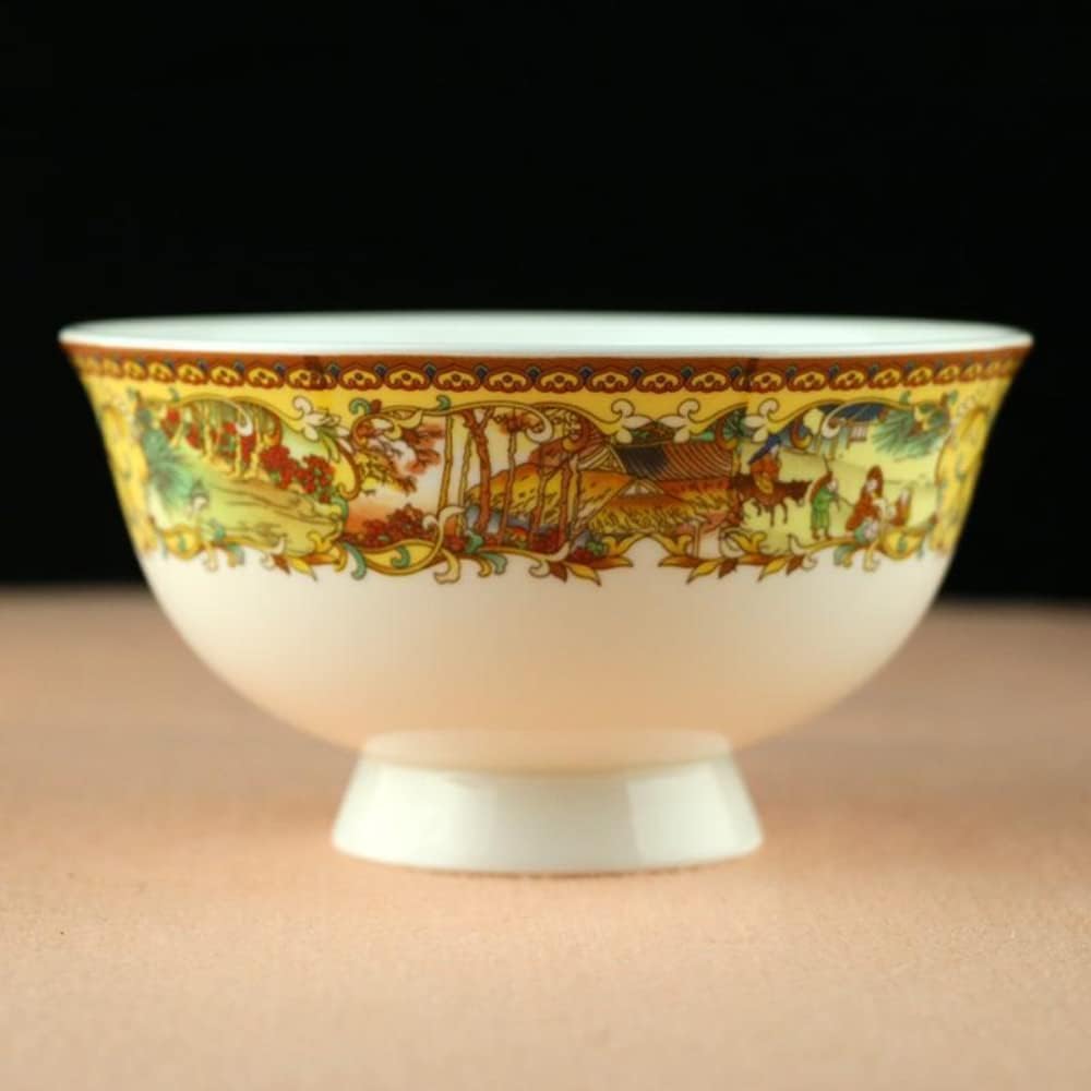 13cm Bone China Rice Bowl S536800