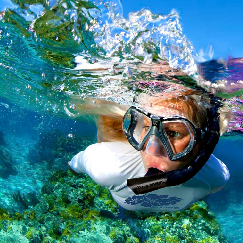 Adult Mask, Snorkel, Fins, Gear Bag Set A6341