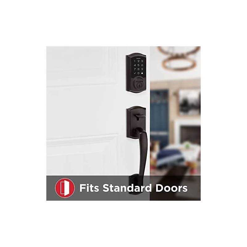 Keyless Electronic Touchpad Deadbolt K1339