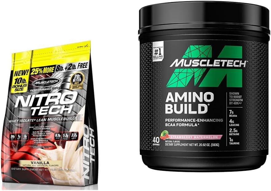 Whey Protein Powder Isolate & Peptides with Creatine and BCAA Amino Acids K976346