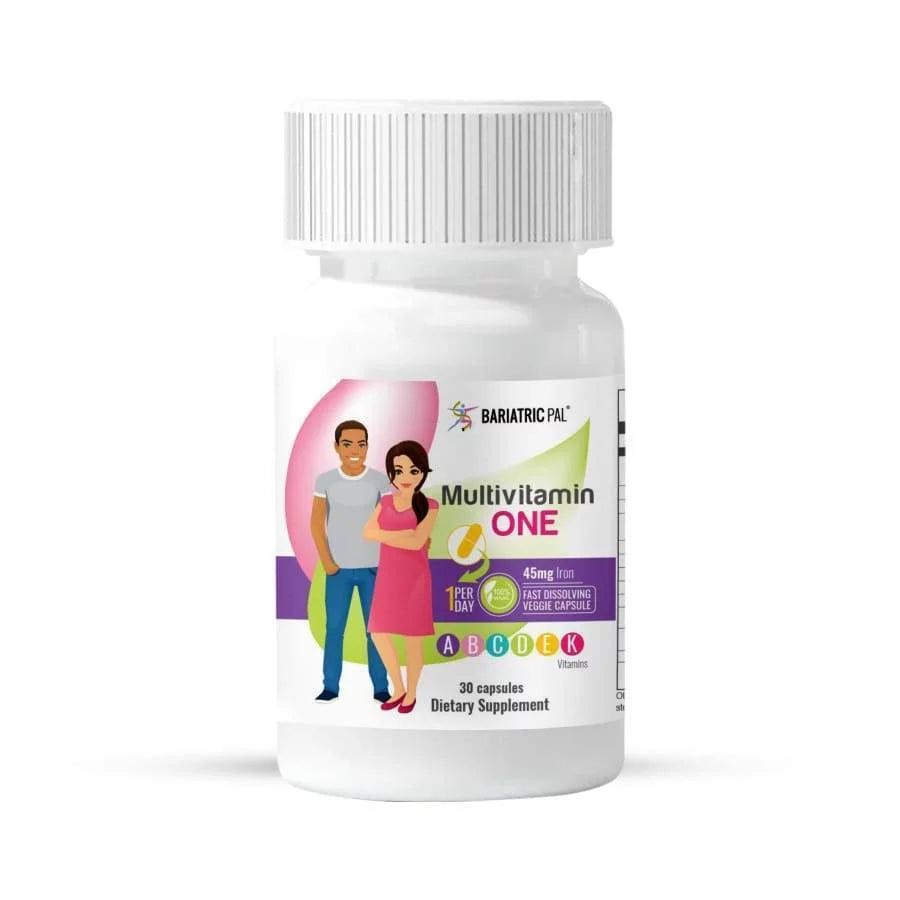 Bariatric Multivitamin Capsule with 45mg Iron 1-Month Supply A553