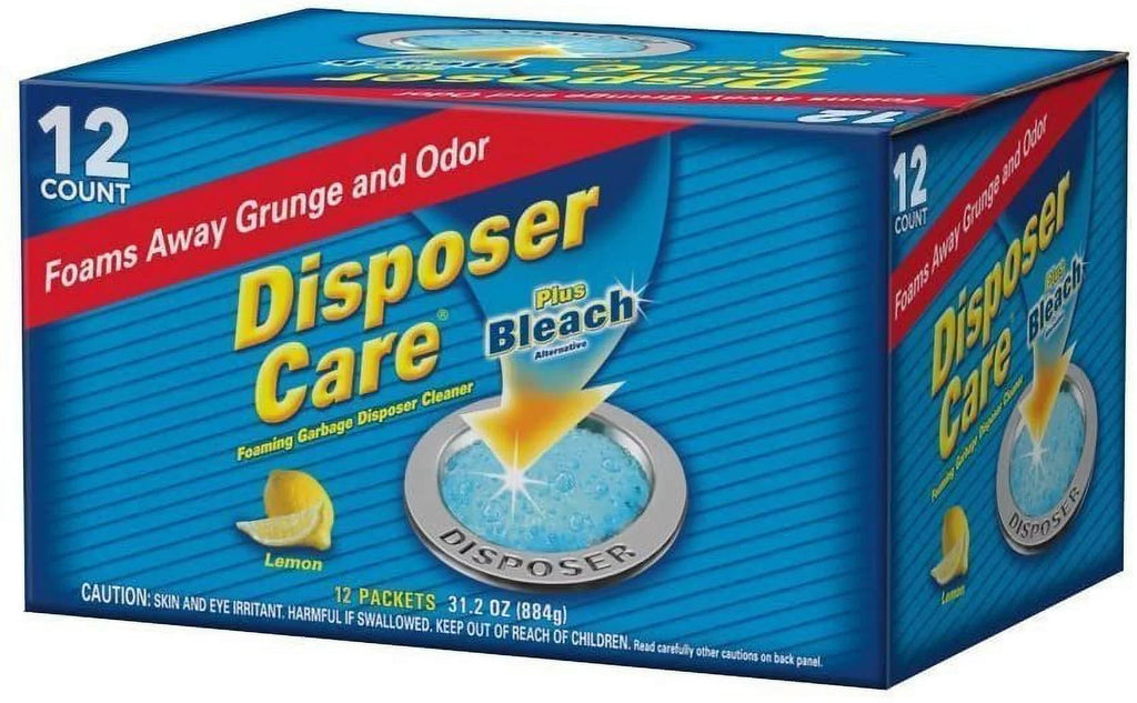 12 Pack 4.9 Ounces Garbage Disposer Cleaner J81079
