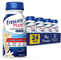 Vanilla Liquid Nutrition Shake, 16 Grams of Protein, 8 Fl Oz Bottle (Pack of 24) D19112