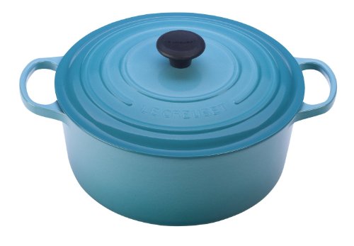5.5 qt. Enameled Cast Iron Round Dutch Oven J3250