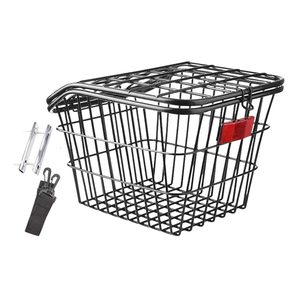 Durable Rear Bike Basket F6084