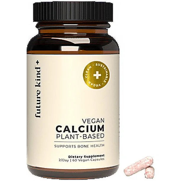 60 Capsules Vegan Calcium P71313