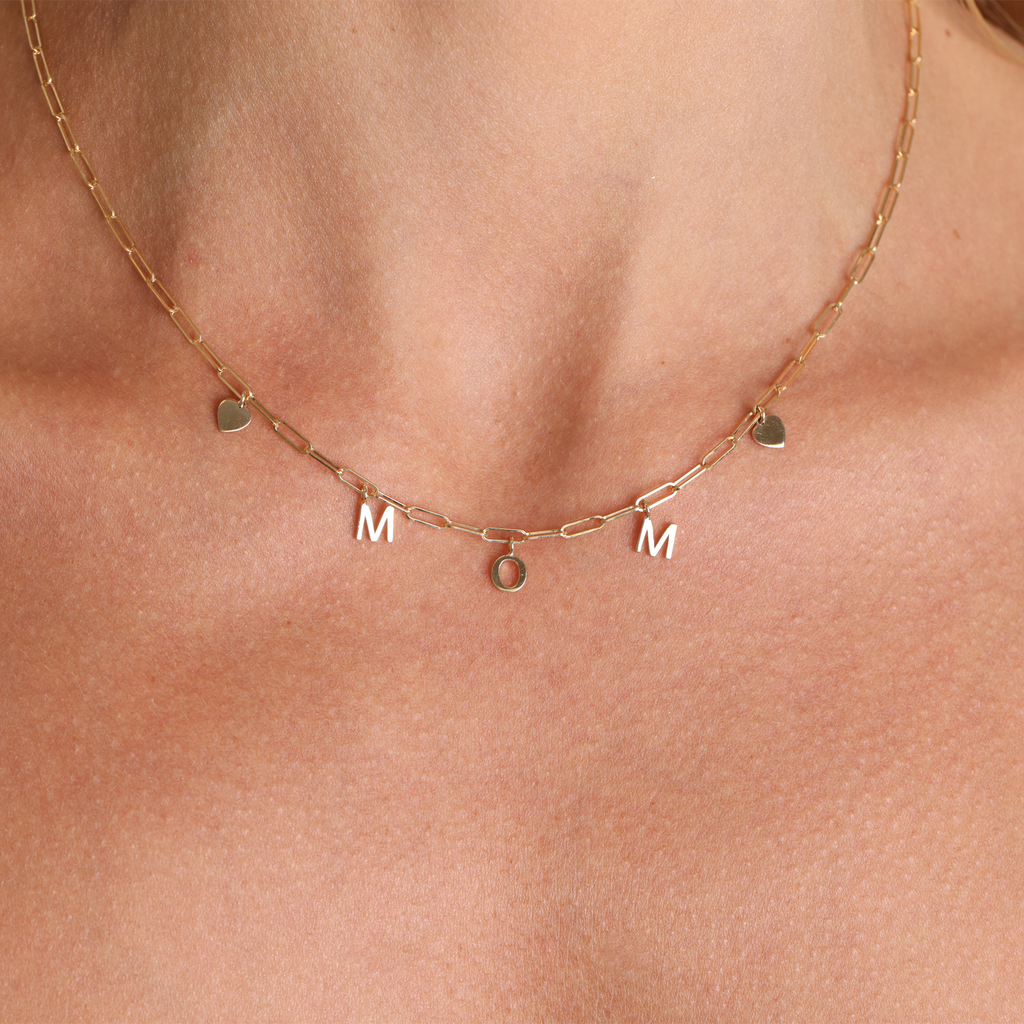 Custom Charm Necklace U81342