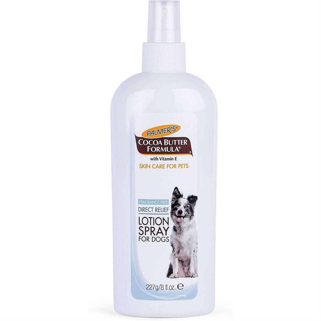 Cocoa Butter Formula with Vitamin E Direct Relief Lotion Spray for Dogs A476