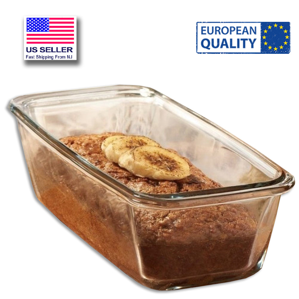Glass Square Baking Dish 37.25 Oz E359