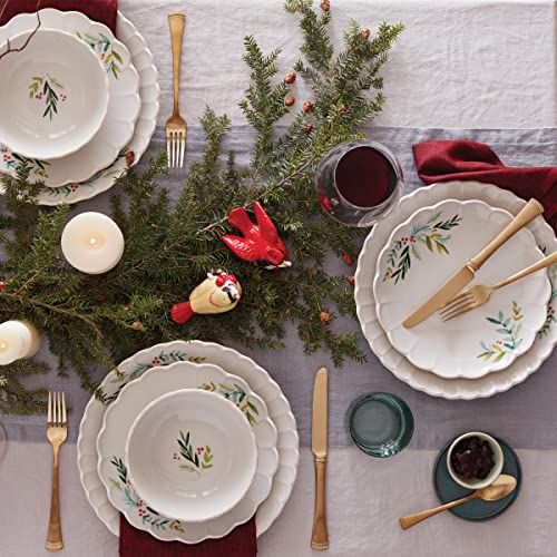 12-Piece White Dinnerware Set U939281