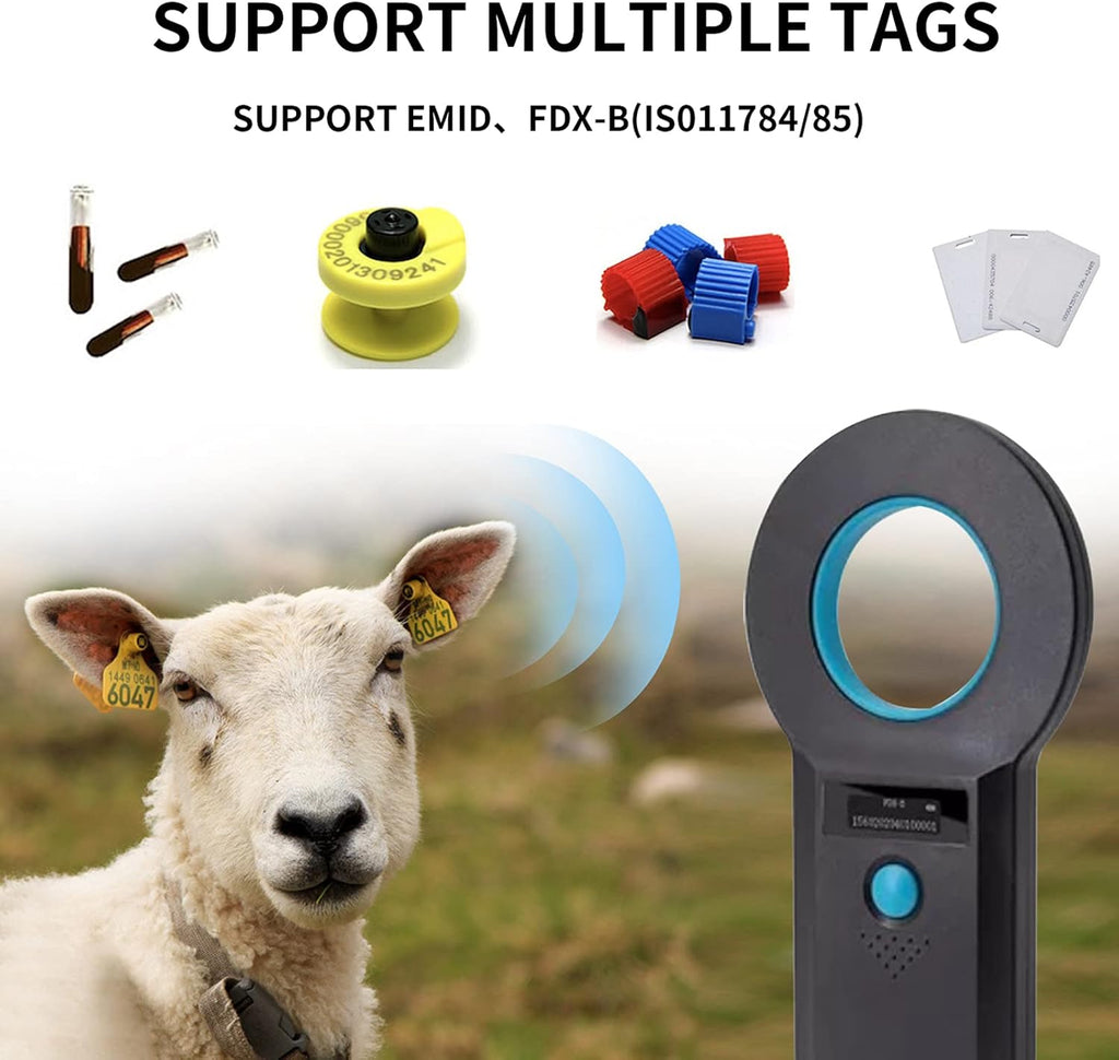 Pet Microchip Scanner Pack of 2 Q74659