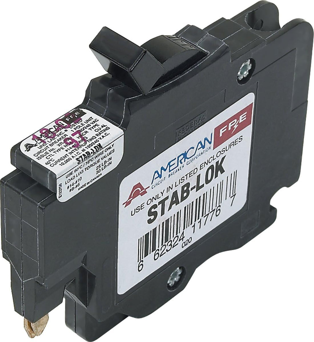 1-Pole 30-Amp Thin Series Circuit Breaker R130
