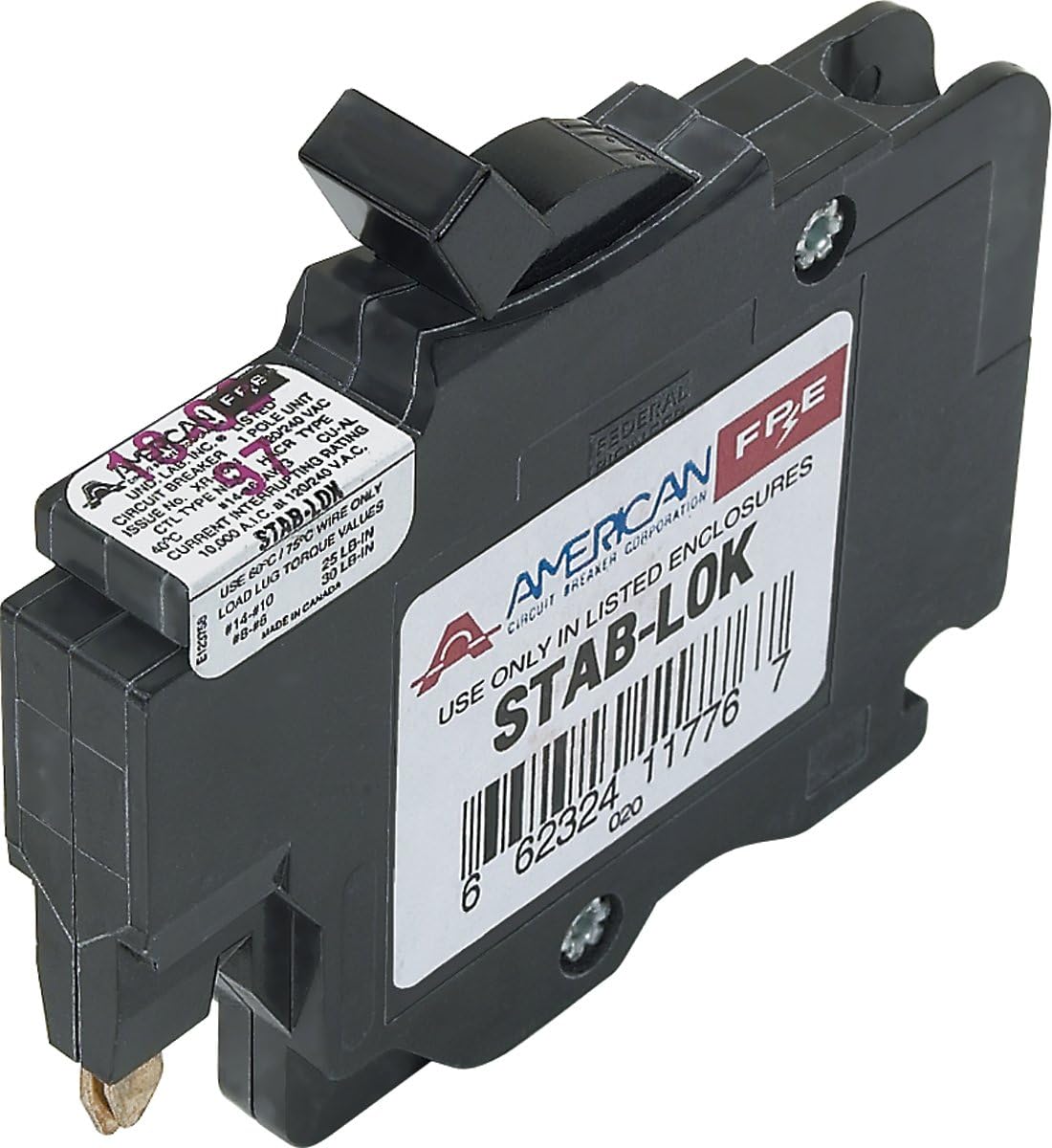 1-Pole 30-Amp Thin Series Circuit Breaker R130