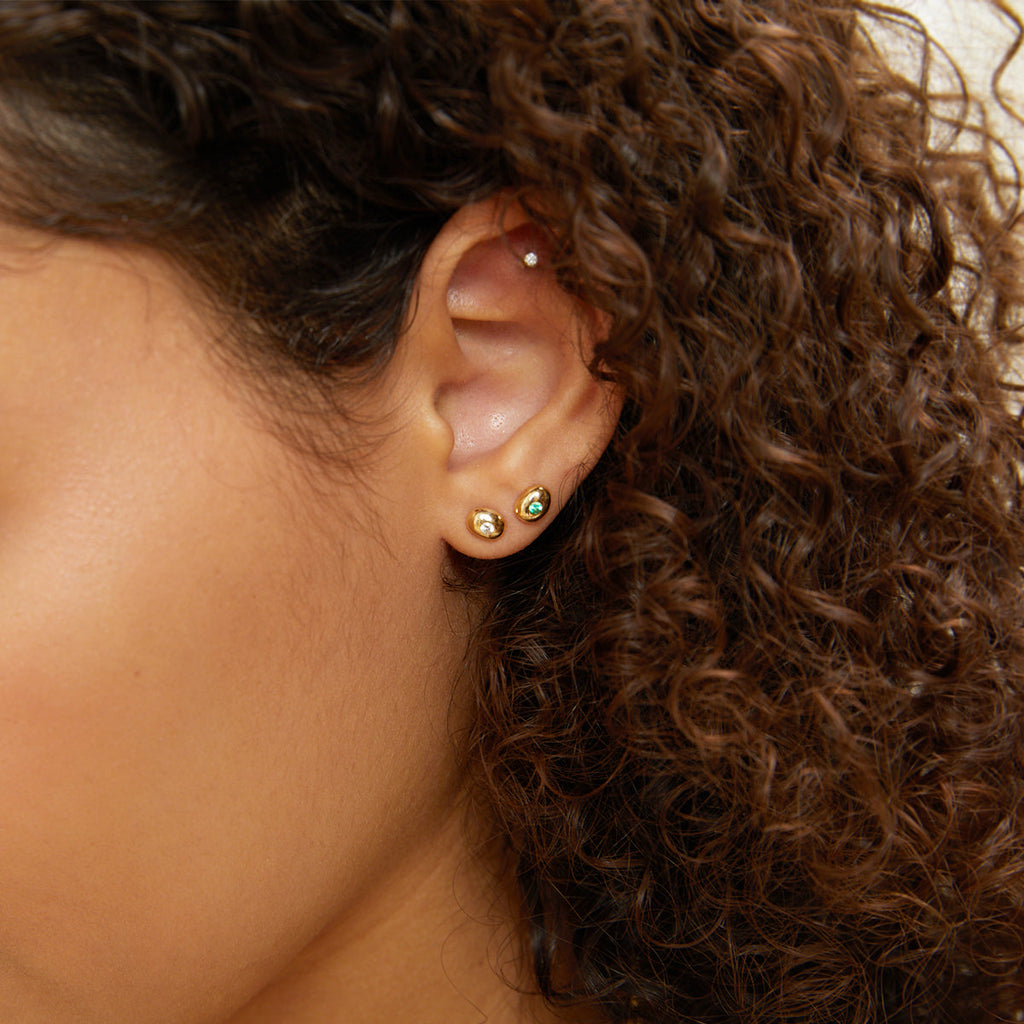 Diamond Earrings L15256
