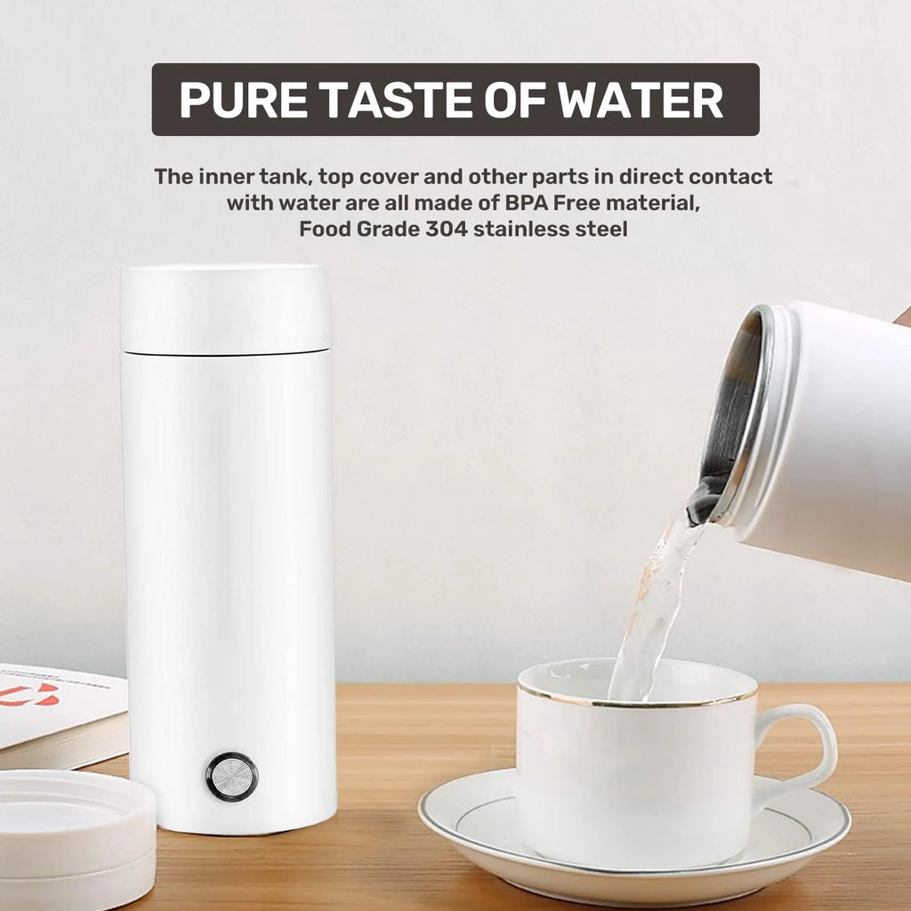 300Ml Portable Stainless Steel Electric Kettle P935340