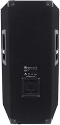 12 3Way 1000 Watt 8Ohm Passive PA Speaker with Stands and Cables B3805