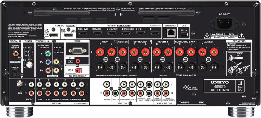 9.2-Channel THX Certified AV Receiver Q2201