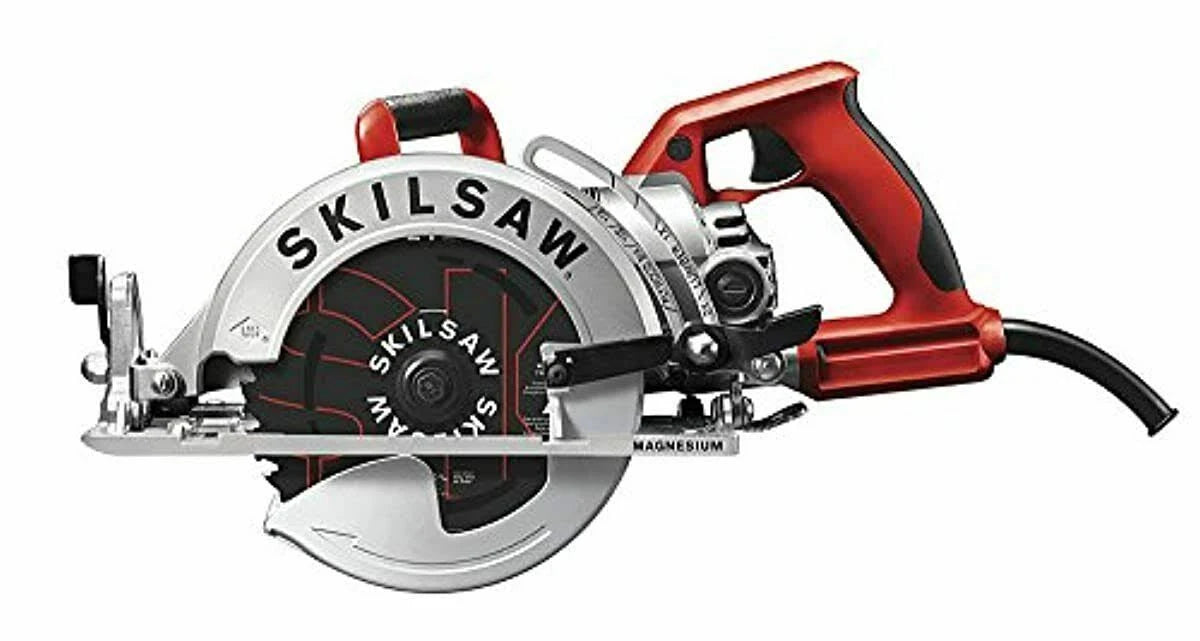 15-Amp 7-1/4x22 Magnesium Worm Drive Circular Saw G7715