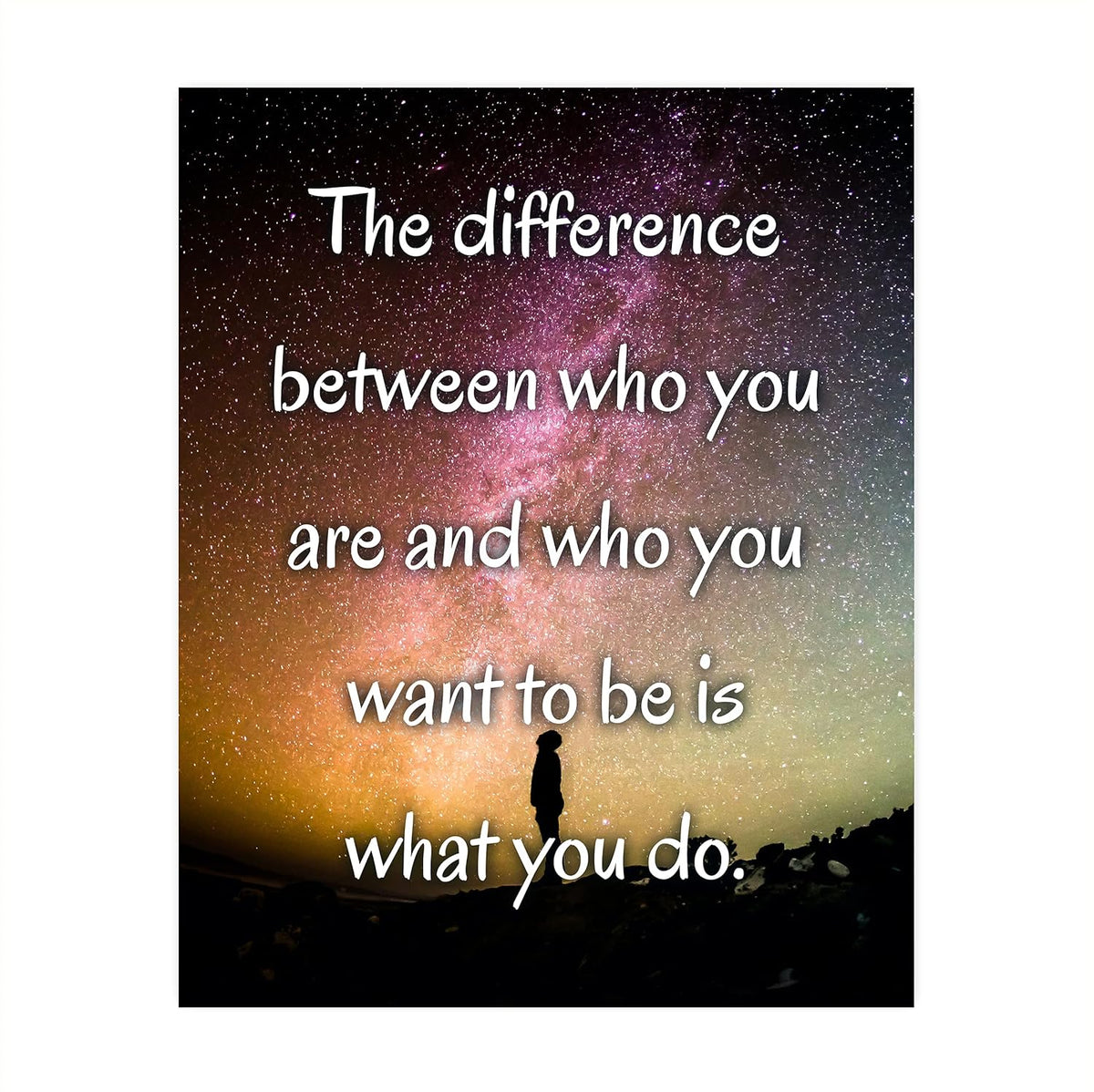 Inspirational Wall Art Print - 8x10 T494661
