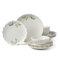 12-Piece White Dinnerware Set U939281