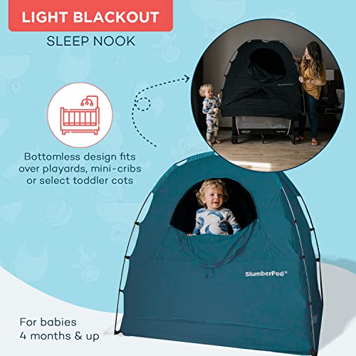 Teal Blackout Sleep Tent Q959
